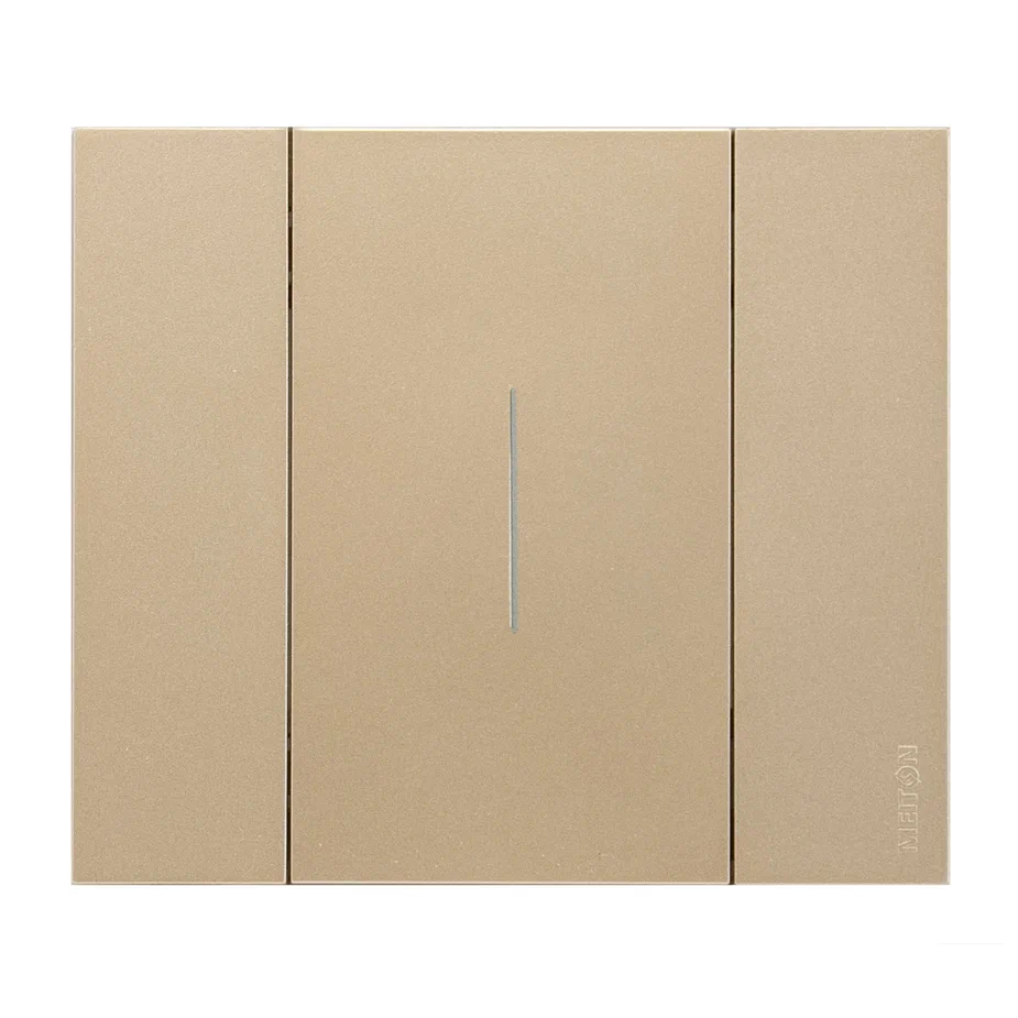 Рамка 3-ая цвет-шампань матовый MEITON AA4802M3ACH