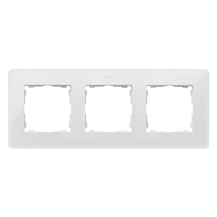 Рамка 3 поста Simon SIMON 82 DETAIL, белый, 8200630-030