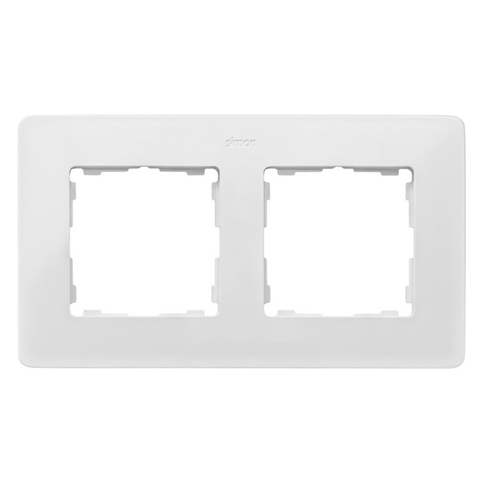 Рамка 2 поста Simon SIMON 82 DETAIL, белый, 8200620-030