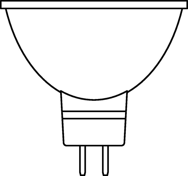 Лампа светодиодная LED Value LVMR1675 10SW/830 10Вт GU5.3 230В 10х1RU OSRAM 4058075582873