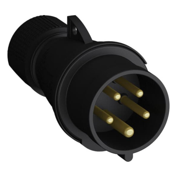 2CMA103591R1000 Вилка кабельная Easy&Safe 416EP6B,16А,3P+N+E,IP44,6ч,черн