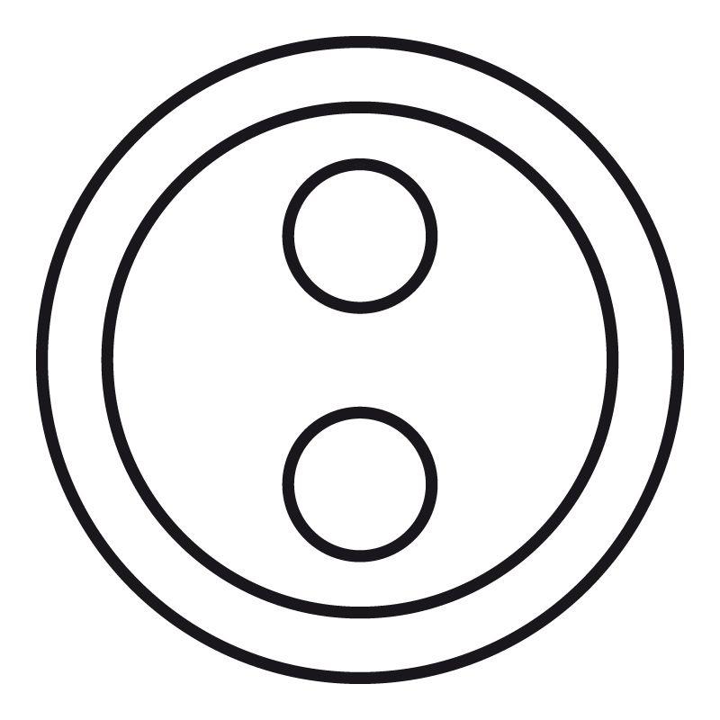 Панель лицевая СП Celiane для аудиорозетки 2х "бананы" бел. Leg 068231