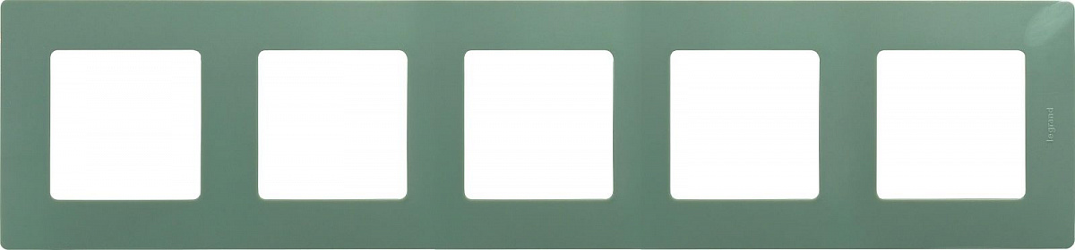 Рамка 5-м Etika светлая галька Leg 672525